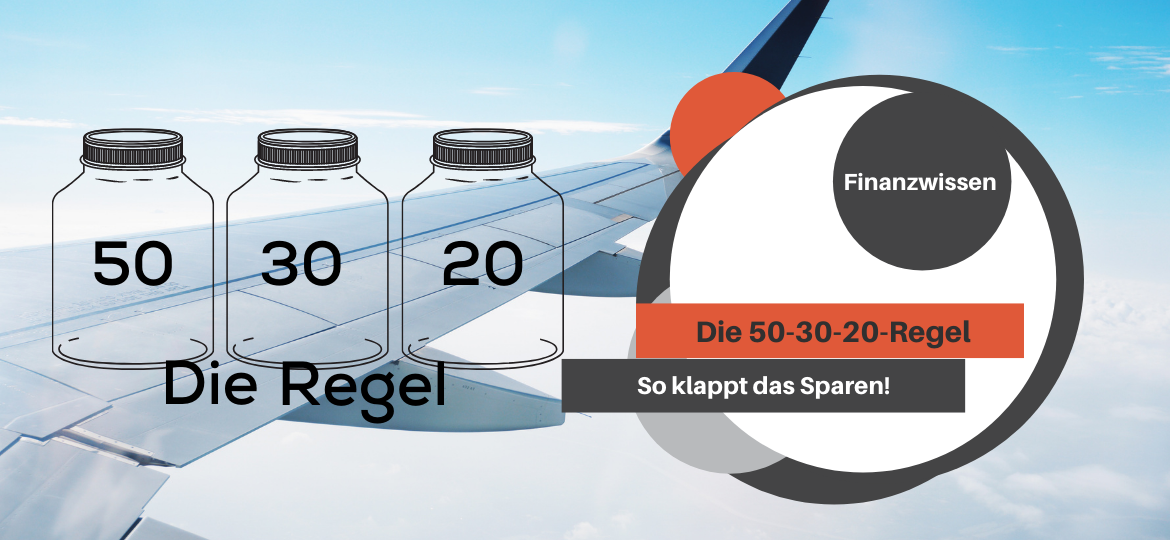 Die 50-30-20-Regel